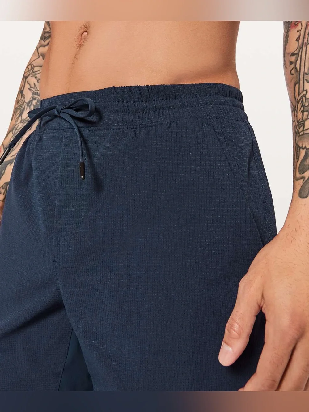 Lululemon Pace Breaker 8.5” Shorts XL True Navy Swift Ultra Light